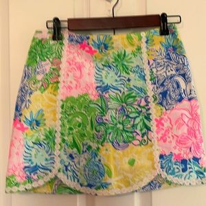 EUC Lilly Pulitzer Skort